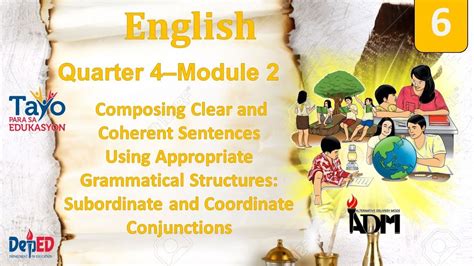 elibro grade 6 quarter 4|Quarter 4 Module 4 Compose Clear and Coherent Sentences .